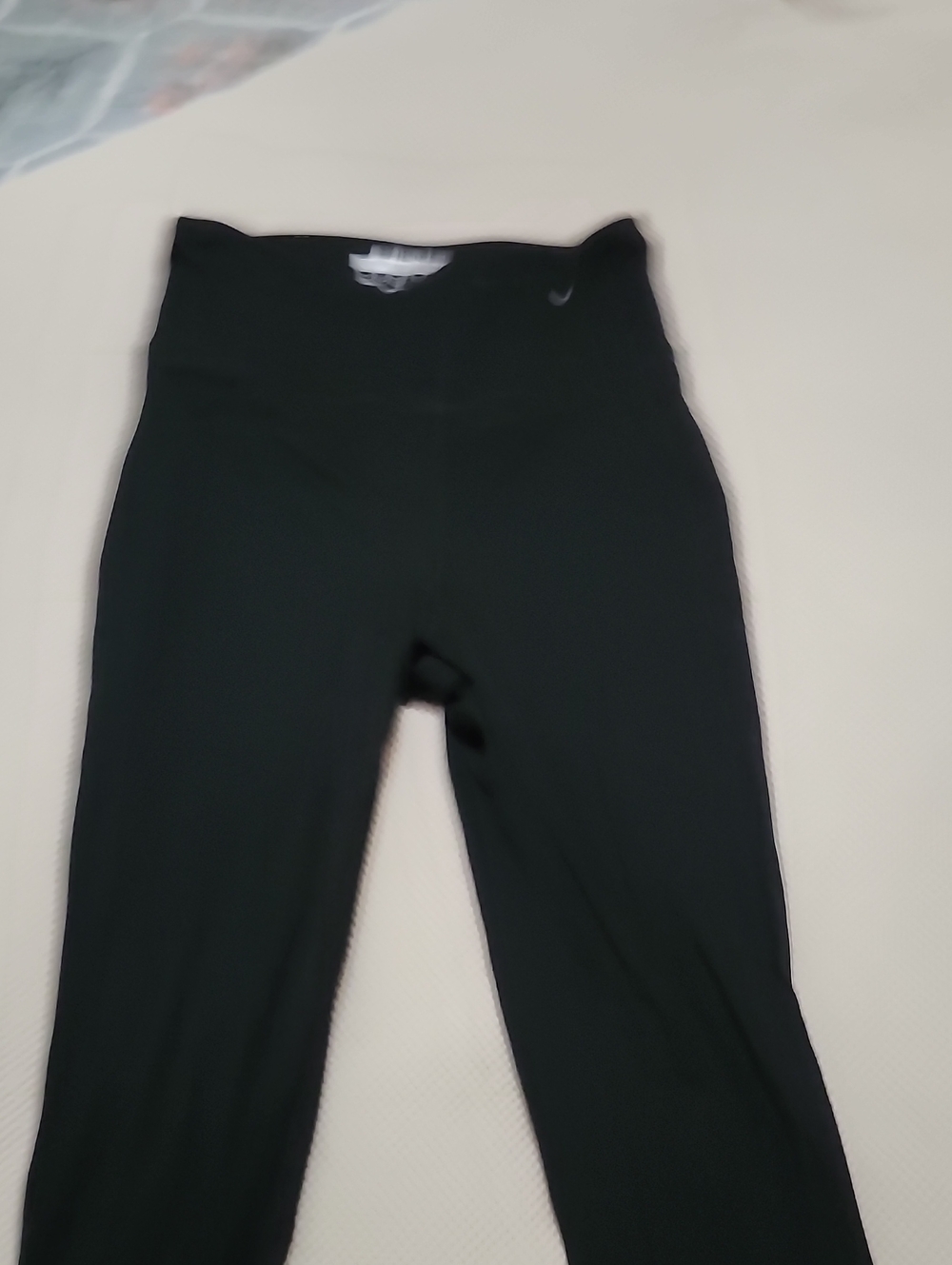 Forever 21 Black High-Rise Leggings